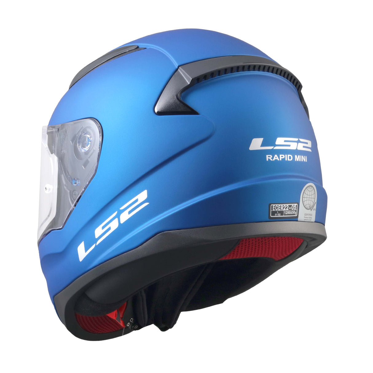 LS2 FF353J RAPID MOTORCYCLE FULL FACE JUNIOR HELMET