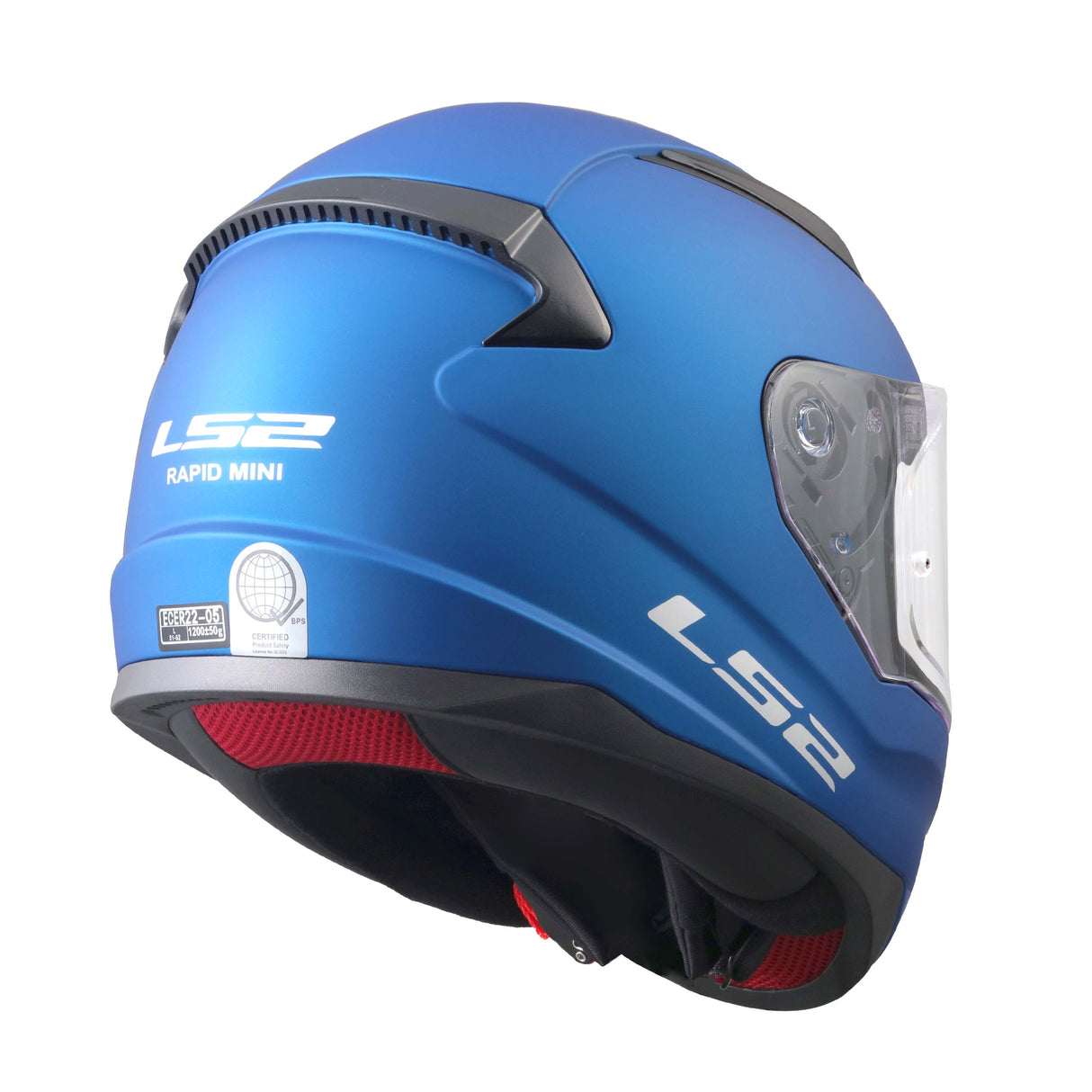 LS2 FF353J RAPID MOTORCYCLE FULL FACE JUNIOR HELMET