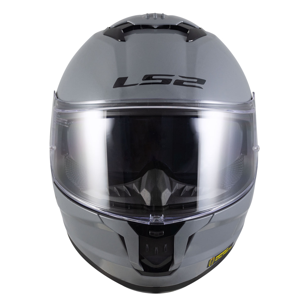 LS2 FF808 STREAM II MONO MOTORCYCLE FULL FACE HELMET