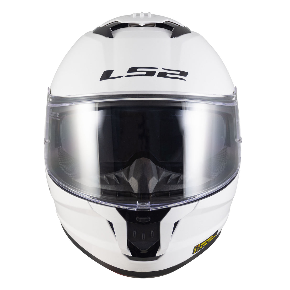 LS2 FF808 STREAM II MONO MOTORCYCLE FULL FACE HELMET