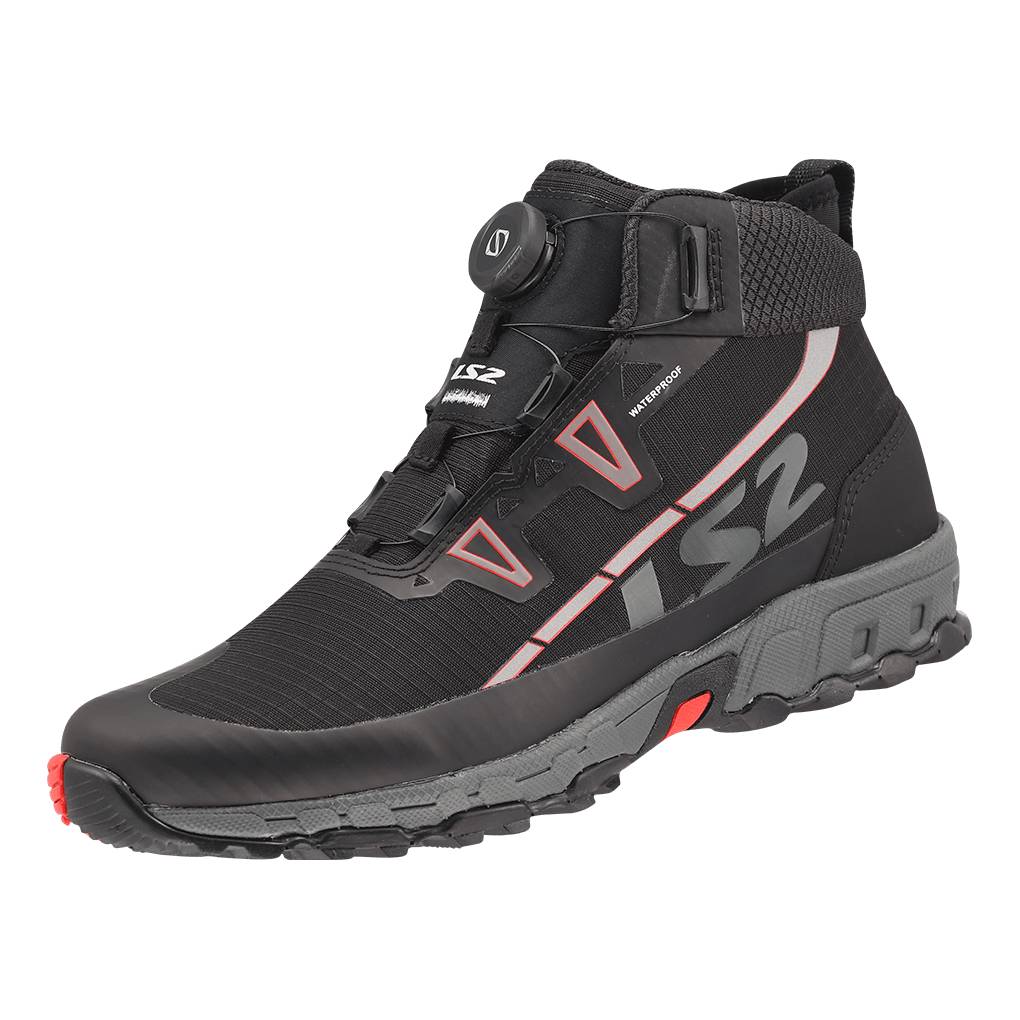 LS2 TREKKER WATERPROOF MAN MOTORCYCLE BOOTS