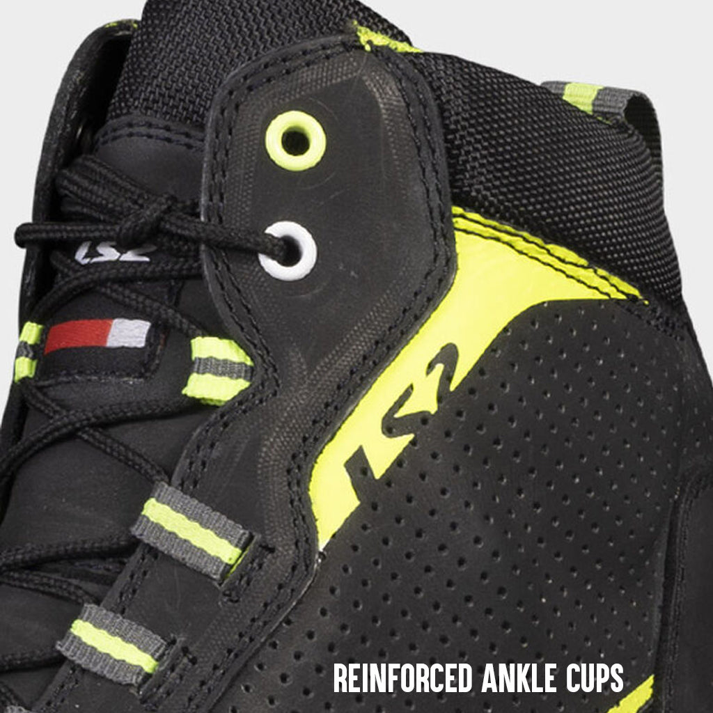 LS2 ZOE LADY MOTORCYCLE URBAN RIDING SHOES