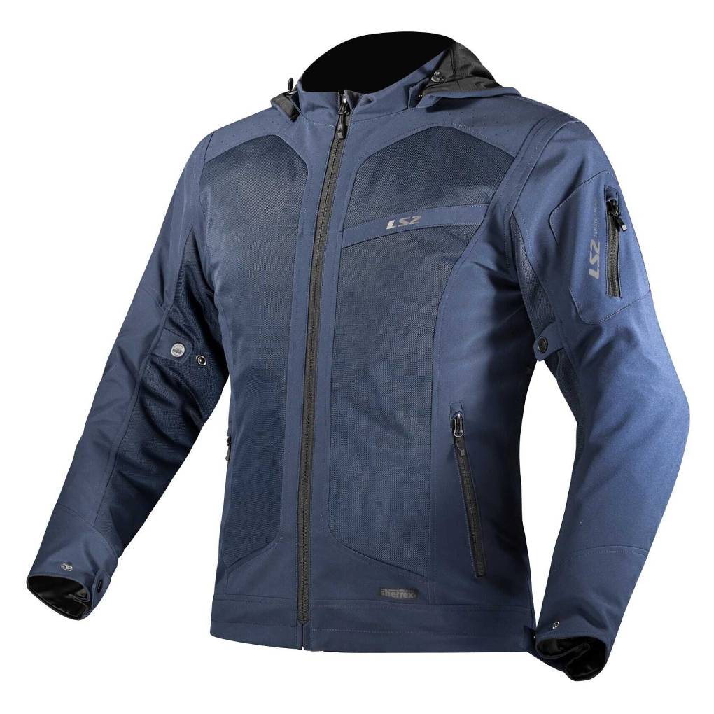 LS2 BOLTON AIR LADY MOTORCYCLE JACKET