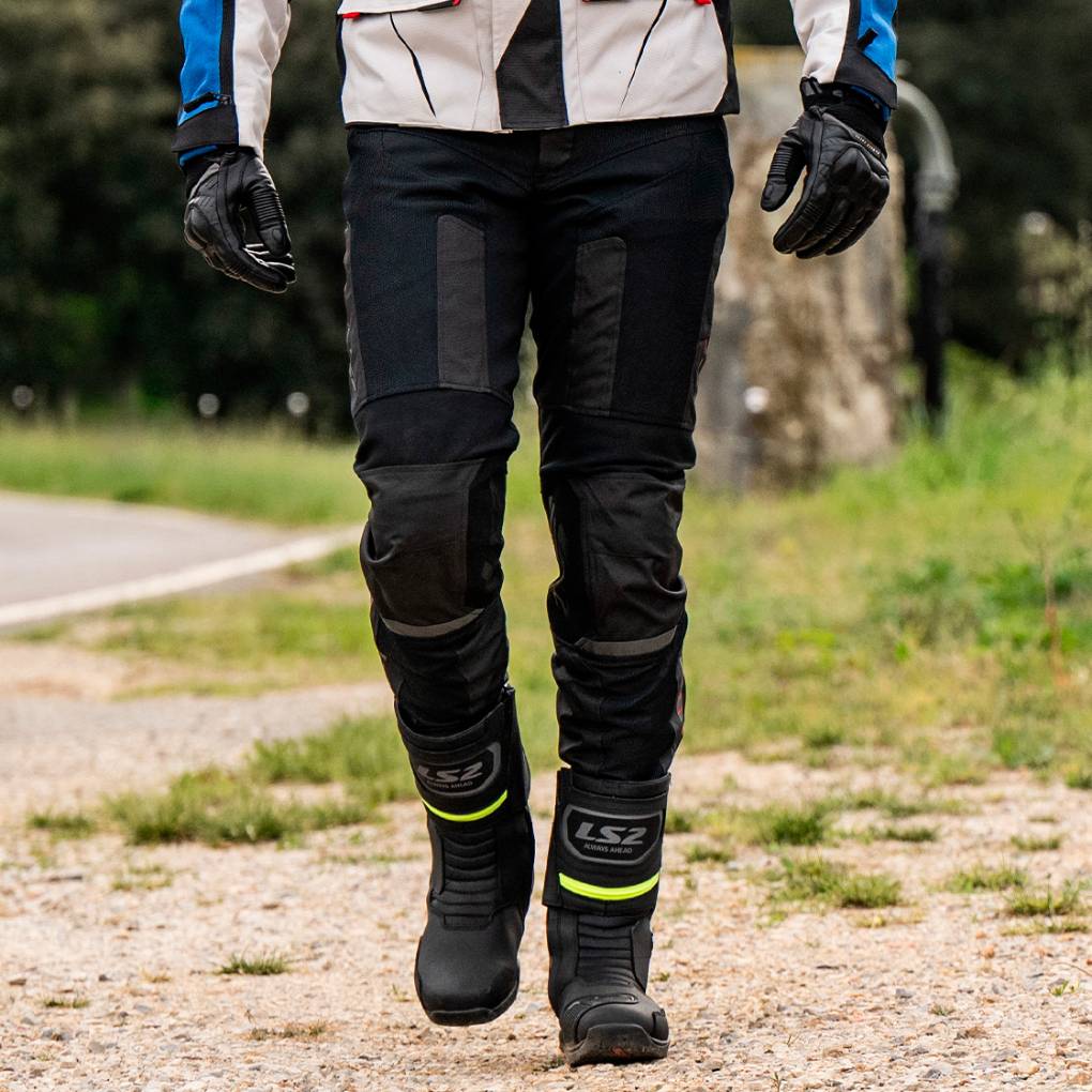 LS2 COMO AIR LADY MOTORCYCLE RIDING PANTS
