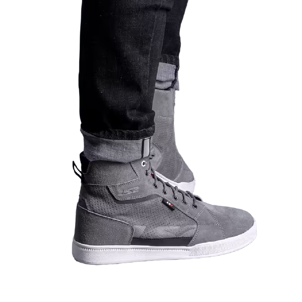 LS2 DOWNTOWN MOTORCYCLE URBAN WATERPROOF RIDING SHOES