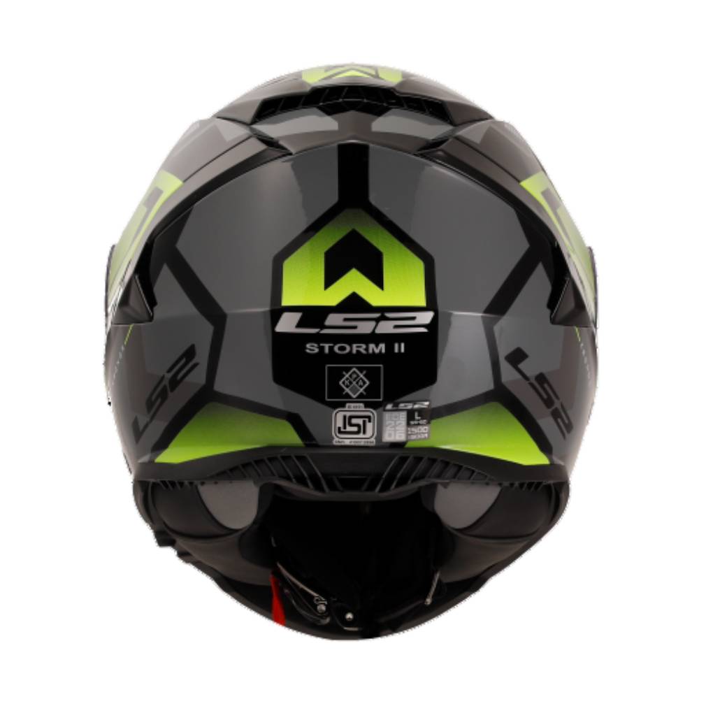 LS2 FF800 STORM II MOTORCYCLE FULL FACE HELMET w/ PINLOCK