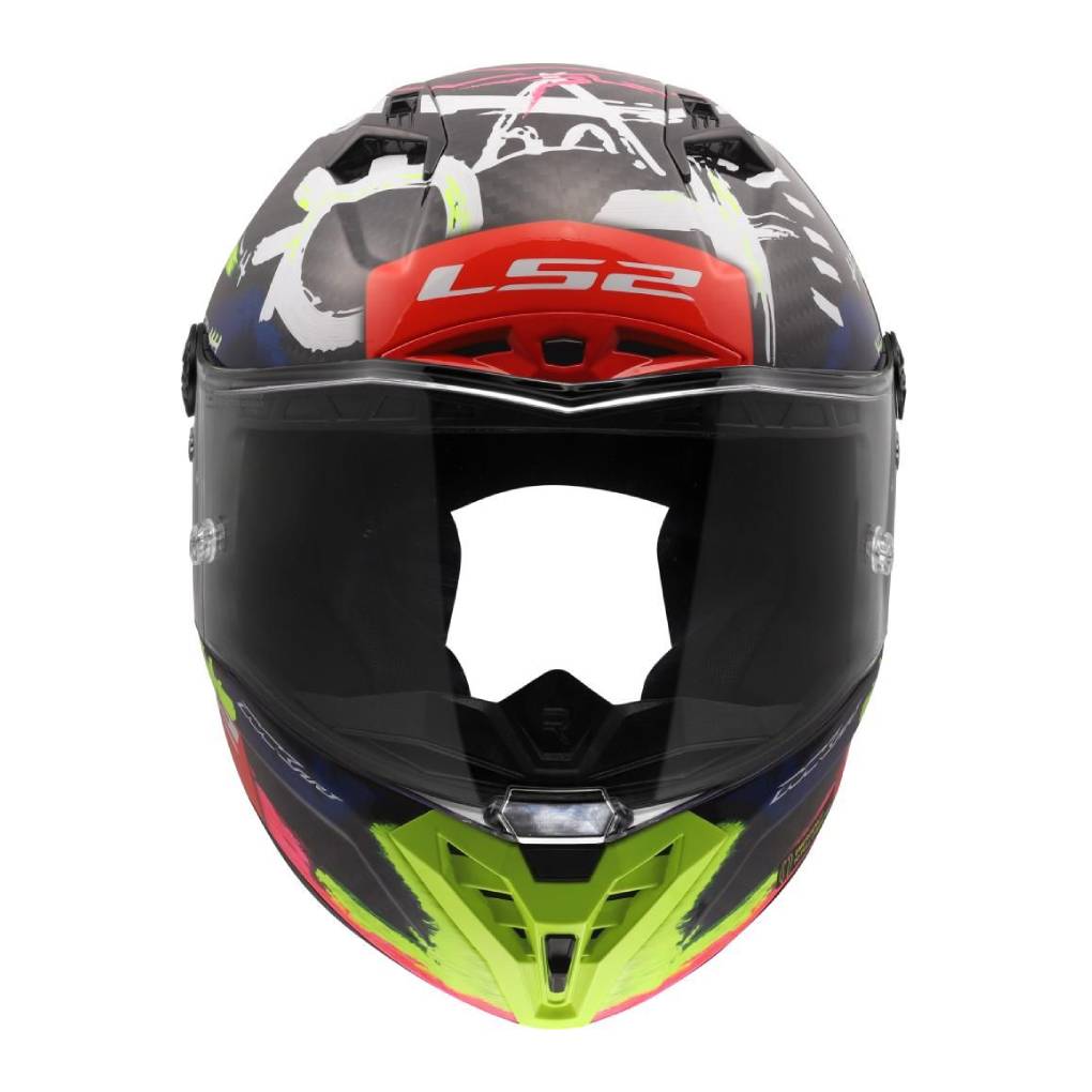 LS2 FF805C CARBON THUNDER GP AERO MOTORCYCLE HELMET