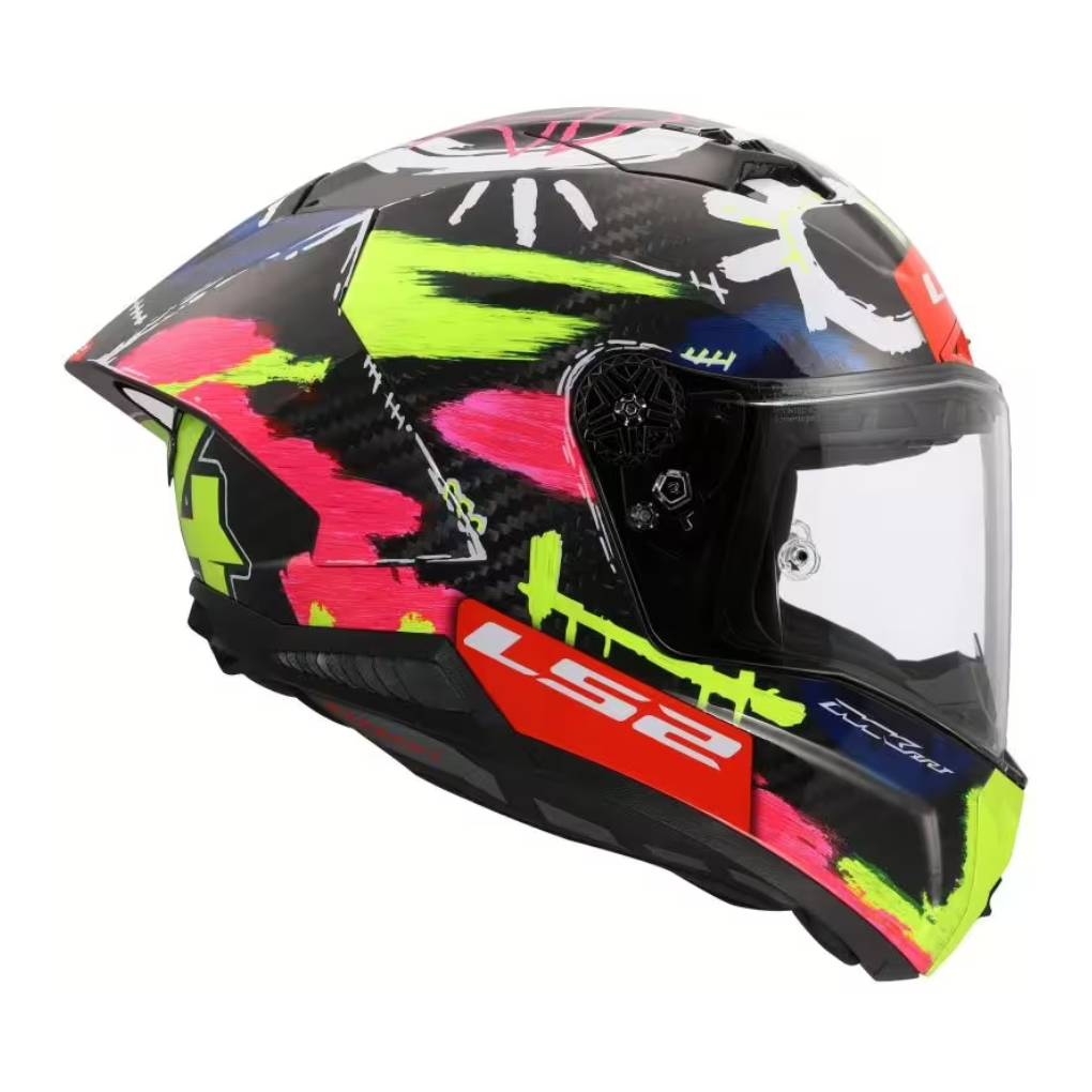 LS2 FF805C CARBON THUNDER GP AERO MOTORCYCLE HELMET
