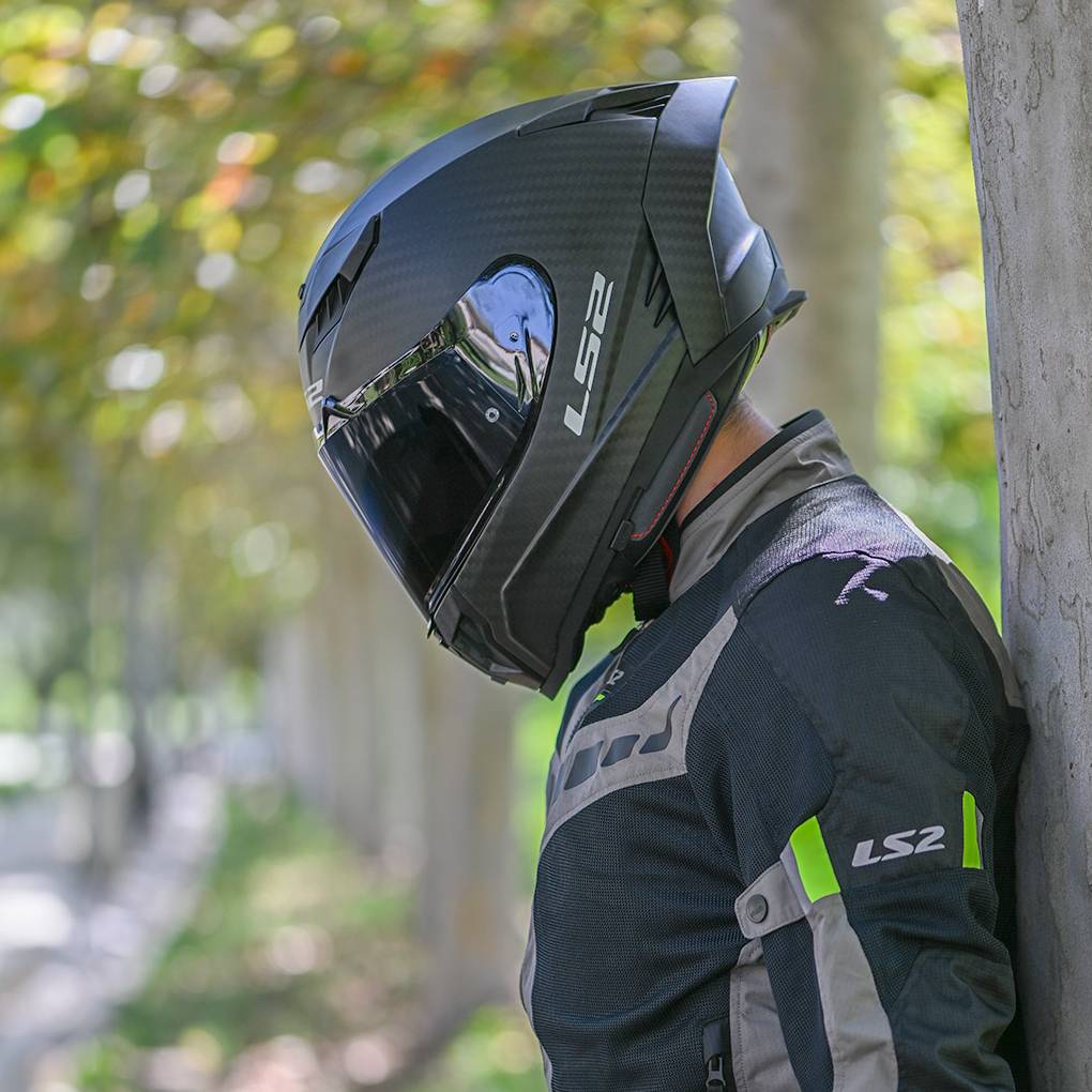 LS2 FF807 DRAGON C MOTORCYCLE FULL FACE HELMET