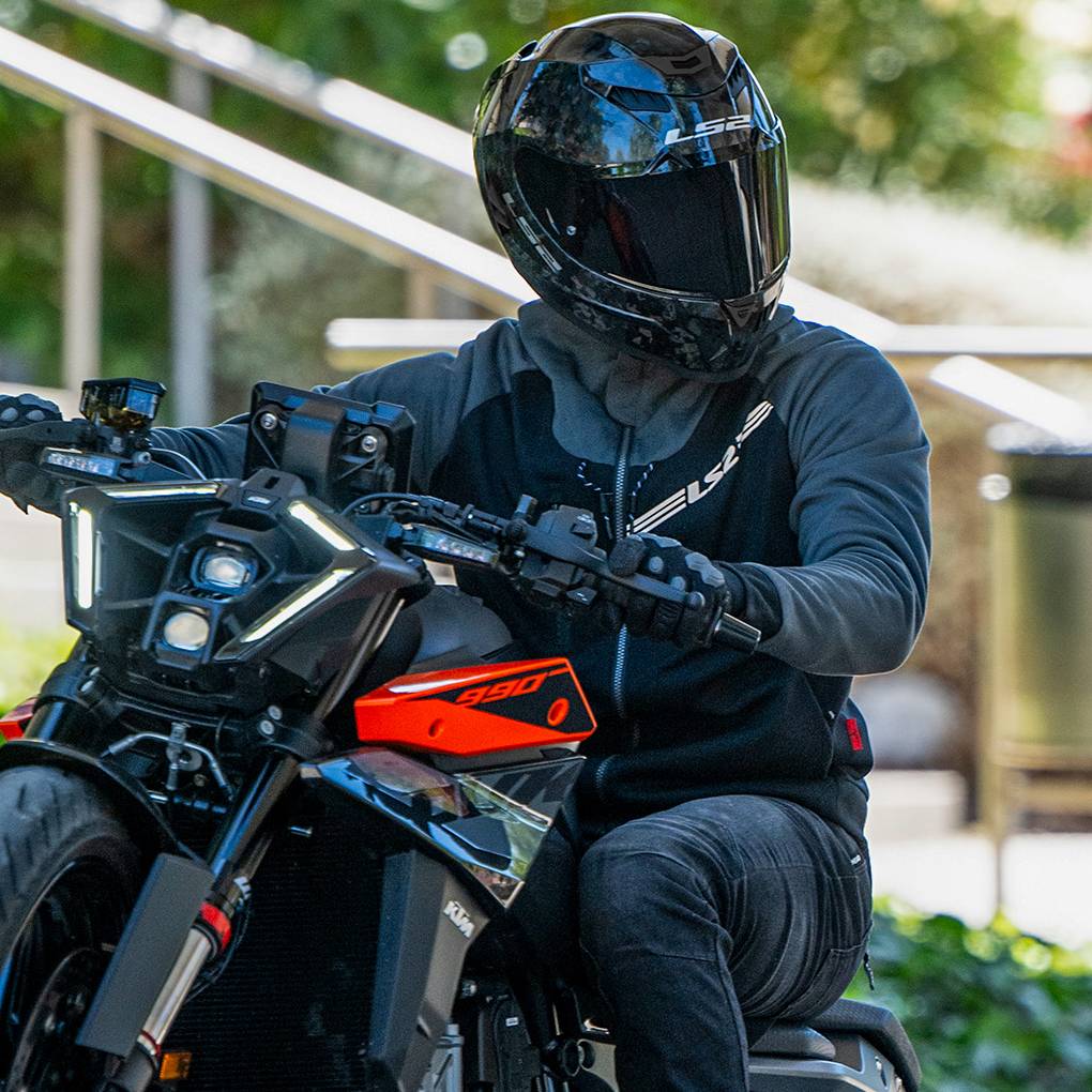 LS2 FF807 DRAGON C MOTORCYCLE FULL FACE HELMET