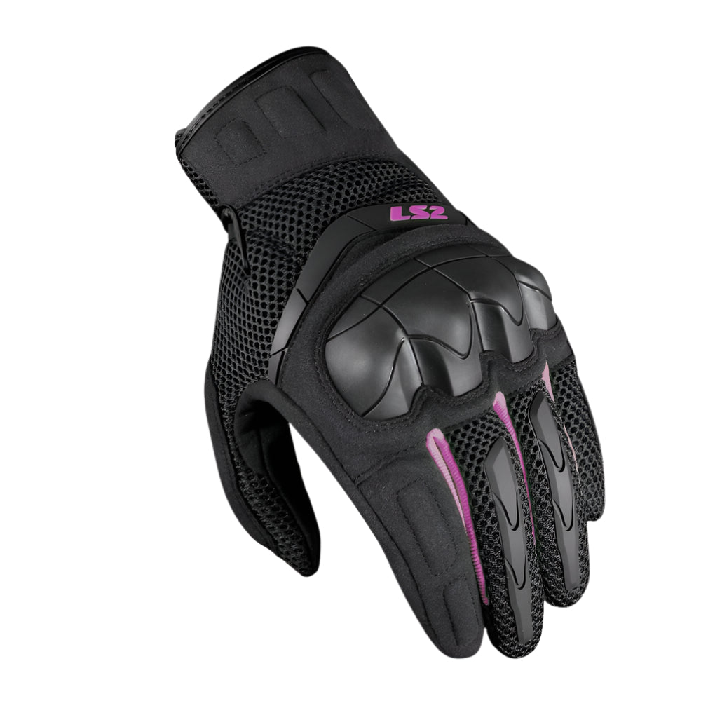 LS2 KUBRA LADY MOTORCYLE MESH GLOVES