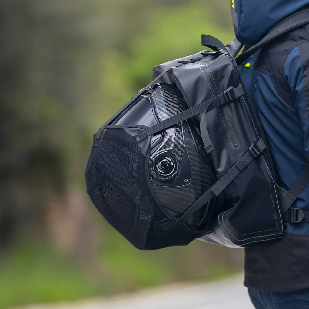 LS2 MOVE AHEAD WATERPROOF RIDER BACKPACK - 20L