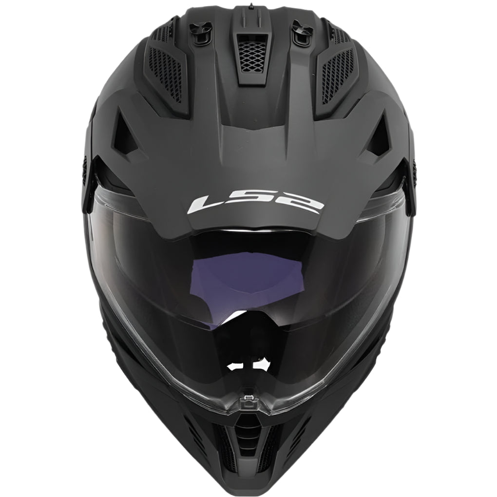 LS2 MX702 PIONEER II DUAL SPORT MOTORCYCLE HELMET