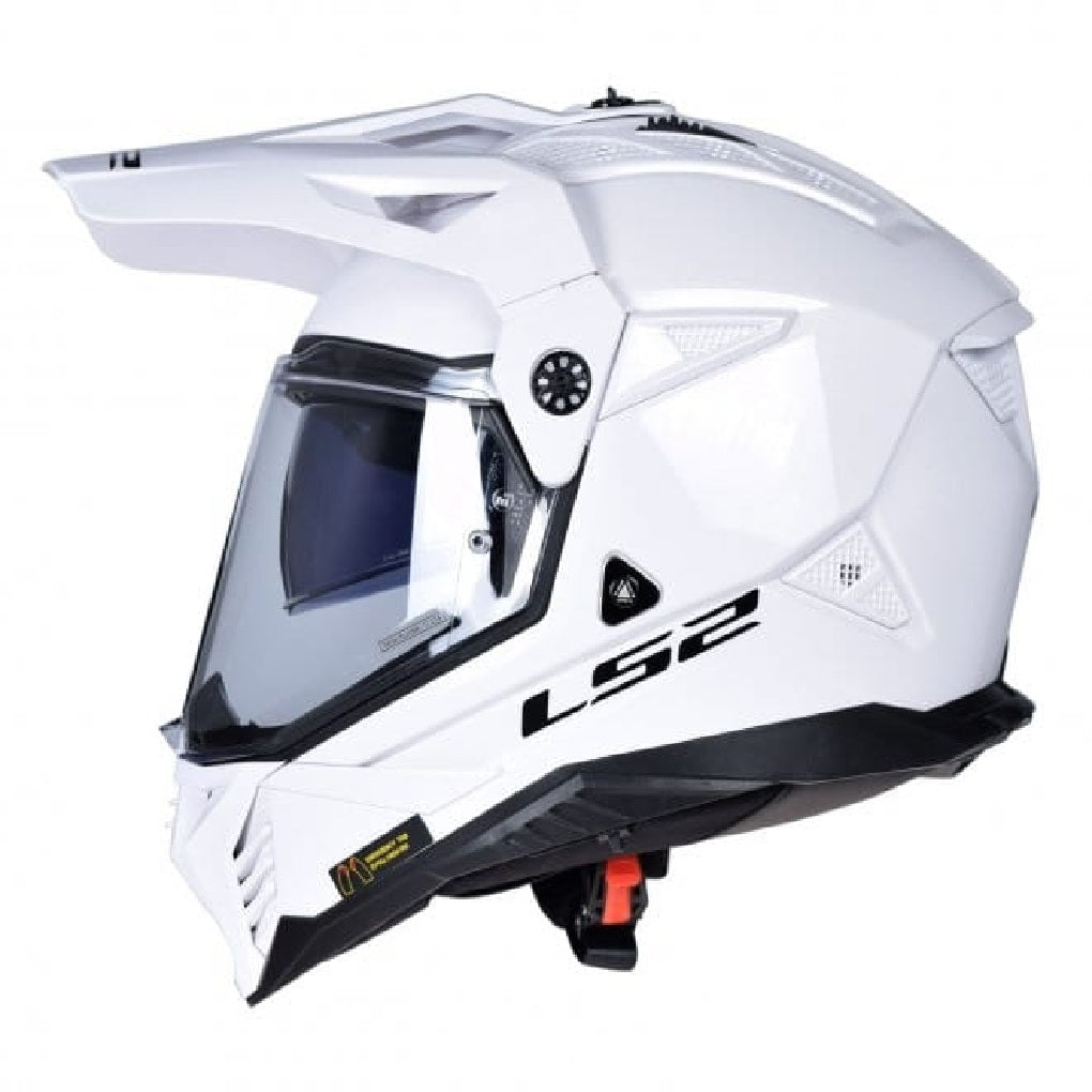 LS2 MX702 PIONEER II DUAL SPORT MOTORCYCLE HELMET