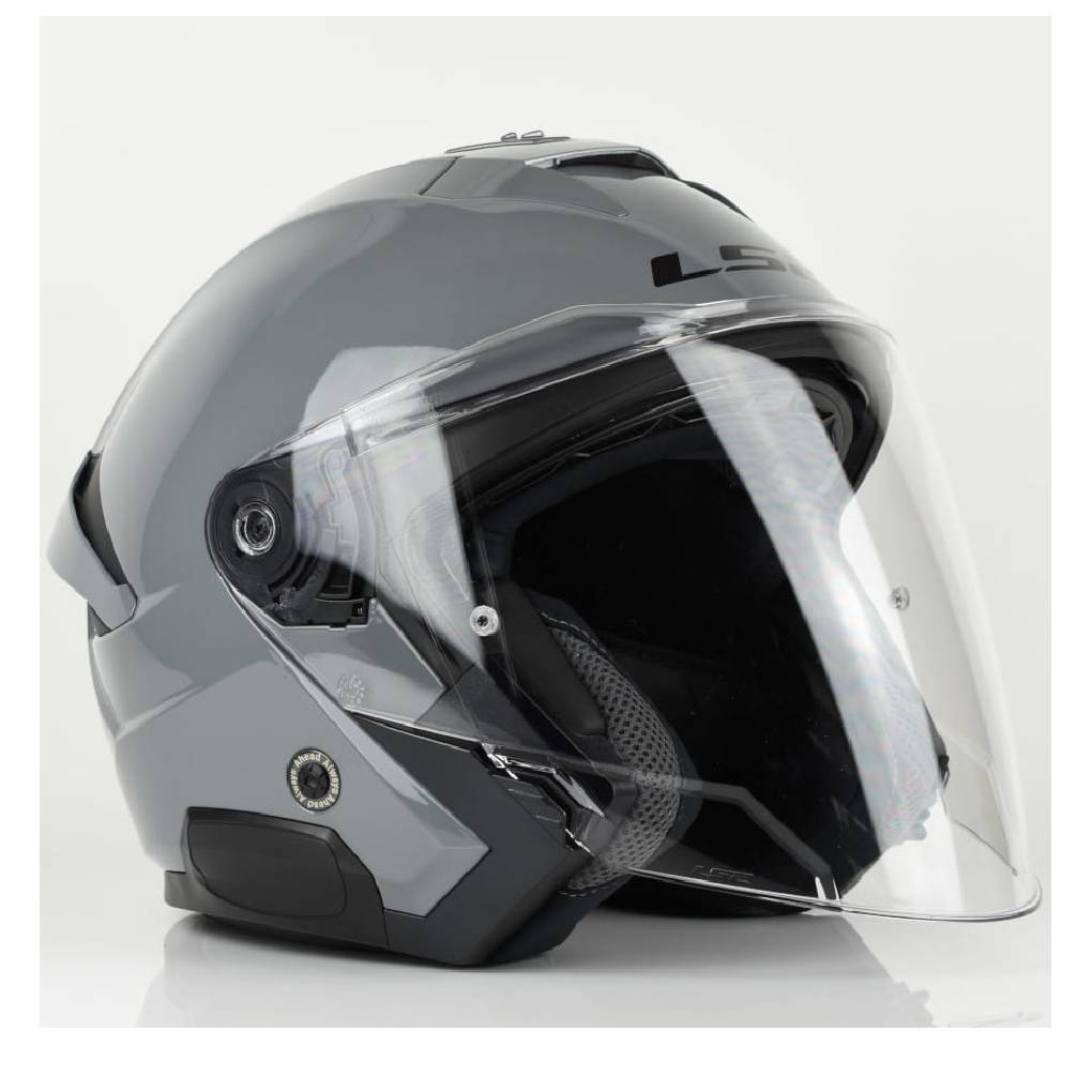 LS2 OF618 VERSO II MONO OPEN FACE HELMET