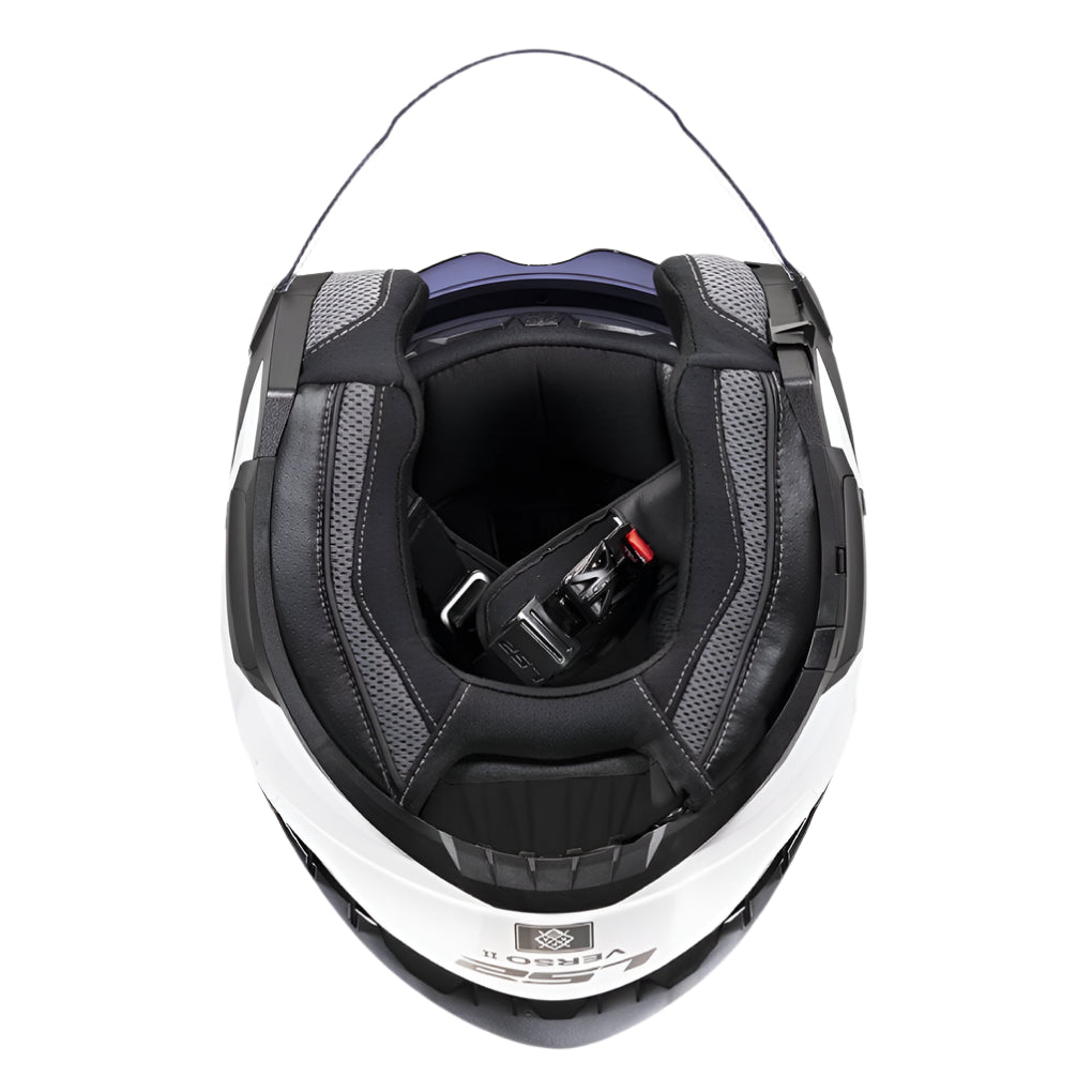 LS2 OF618 VERSO II MONO OPEN FACE HELMET