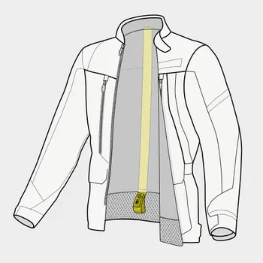 MACNA DISTEC MOTORCYCLE JACKET