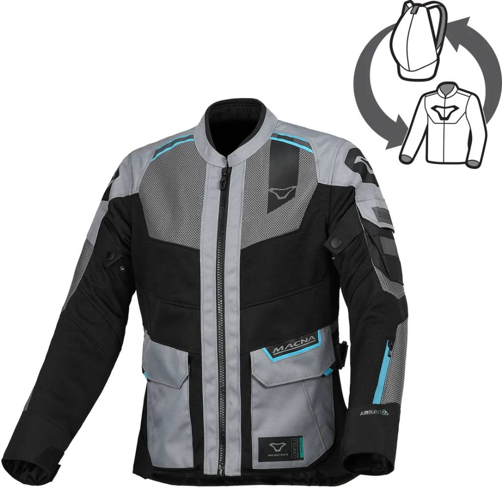 MACNA TRAVELAIR MOTORCYCLE JACKET for WOMEN