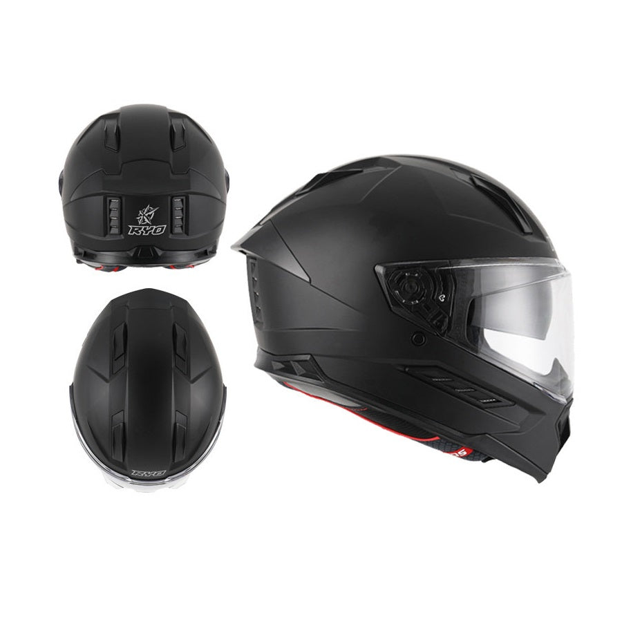 RYO RF-4SV (FS-868) MOTORCYCLE FULL FACE HELMET