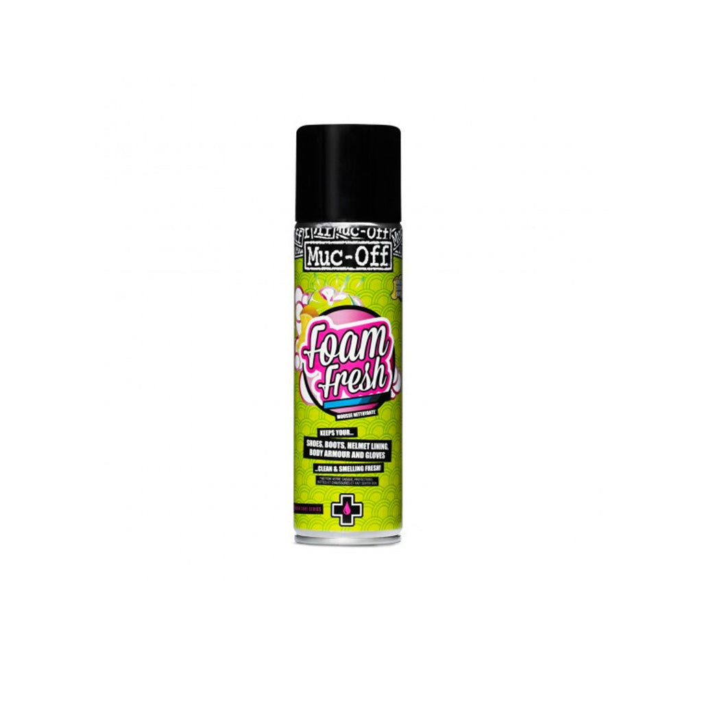 MUC-OFF MOTO/BIKE HELMET FOAM FRESH CLEANER