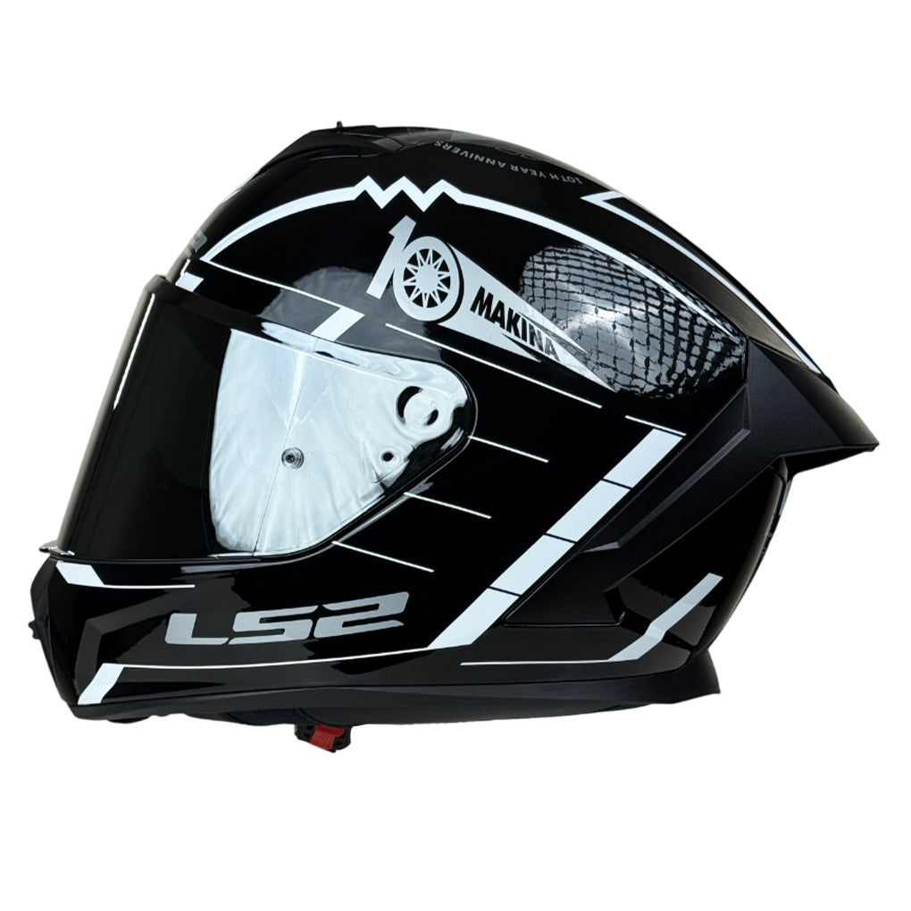 LIMITED EDITION - LS2 FF820 RAPID III MAKINA GRAPHICS HELMET