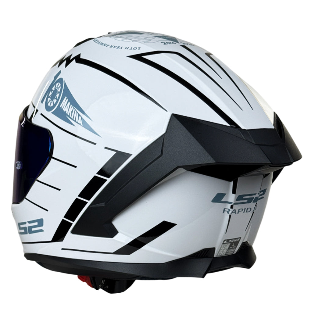 LIMITED EDITION - LS2 FF820 RAPID III MAKINA GRAPHICS HELMET
