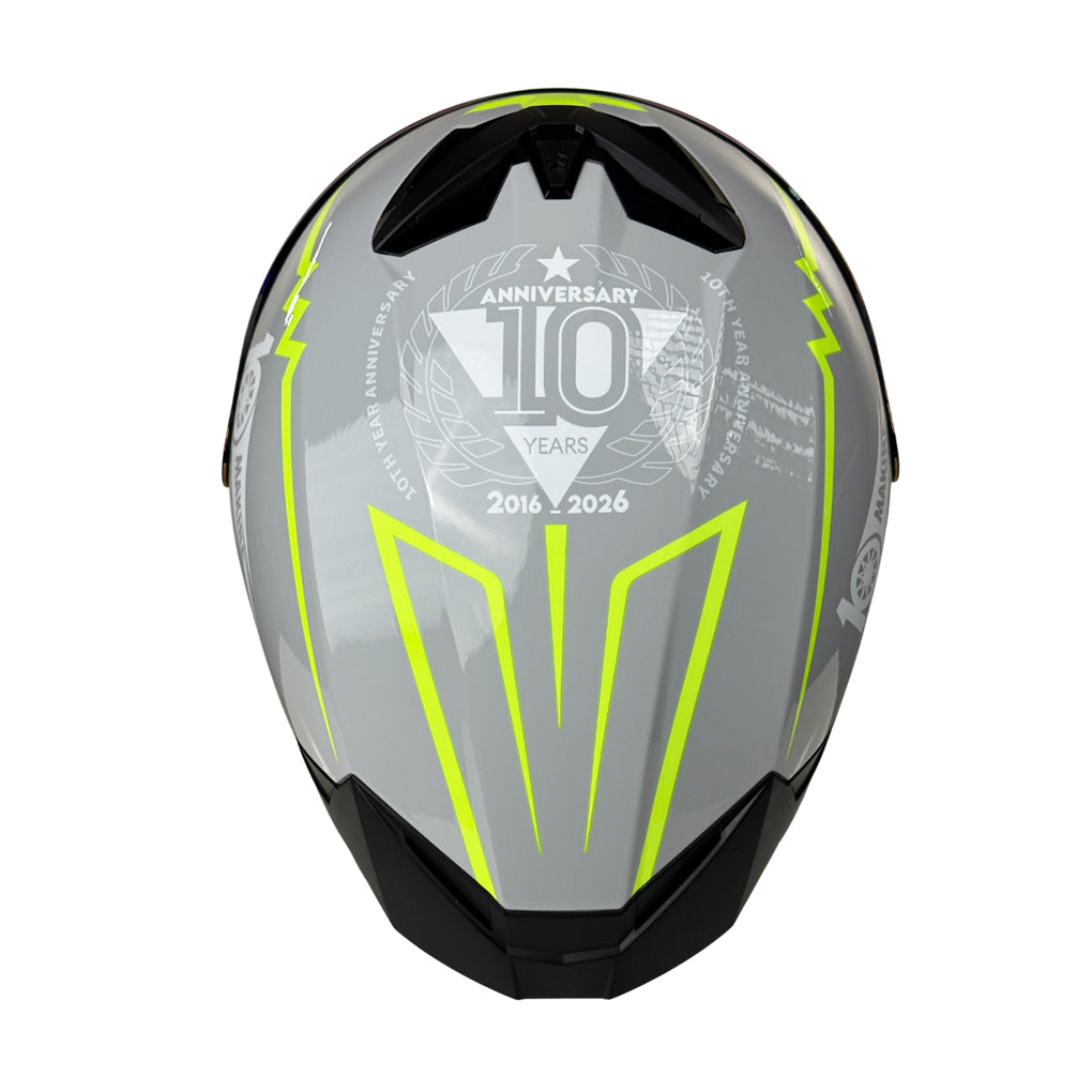 LIMITED EDITION - LS2 FF820 RAPID III MAKINA GRAPHICS HELMET