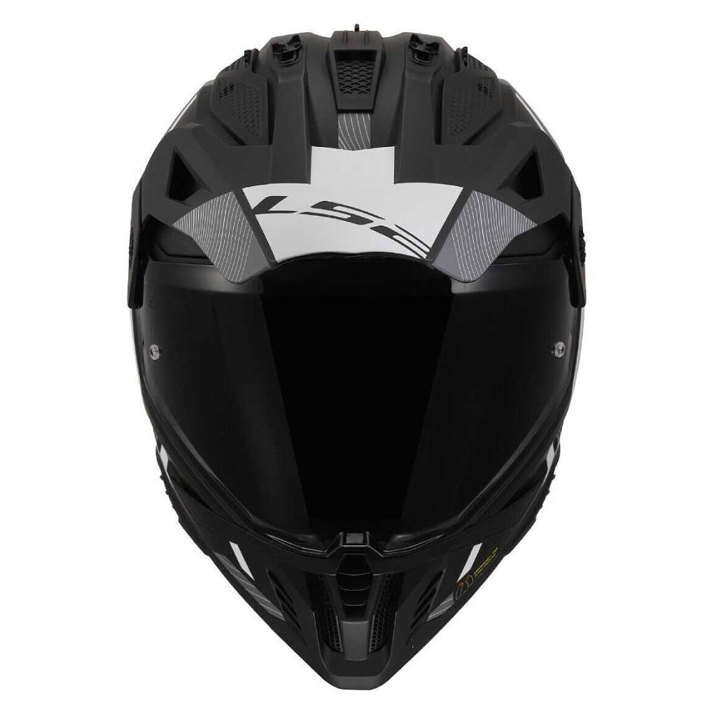 LS2 MX702 PIONEER II DUAL SPORT MOTORCYCLE HELMET