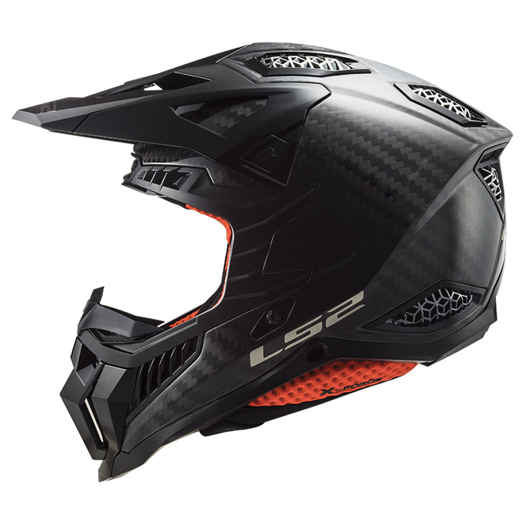 LS2 MX703C X-FORCE CARBON MOTORCYCLE MOTOCROSS HELMET
