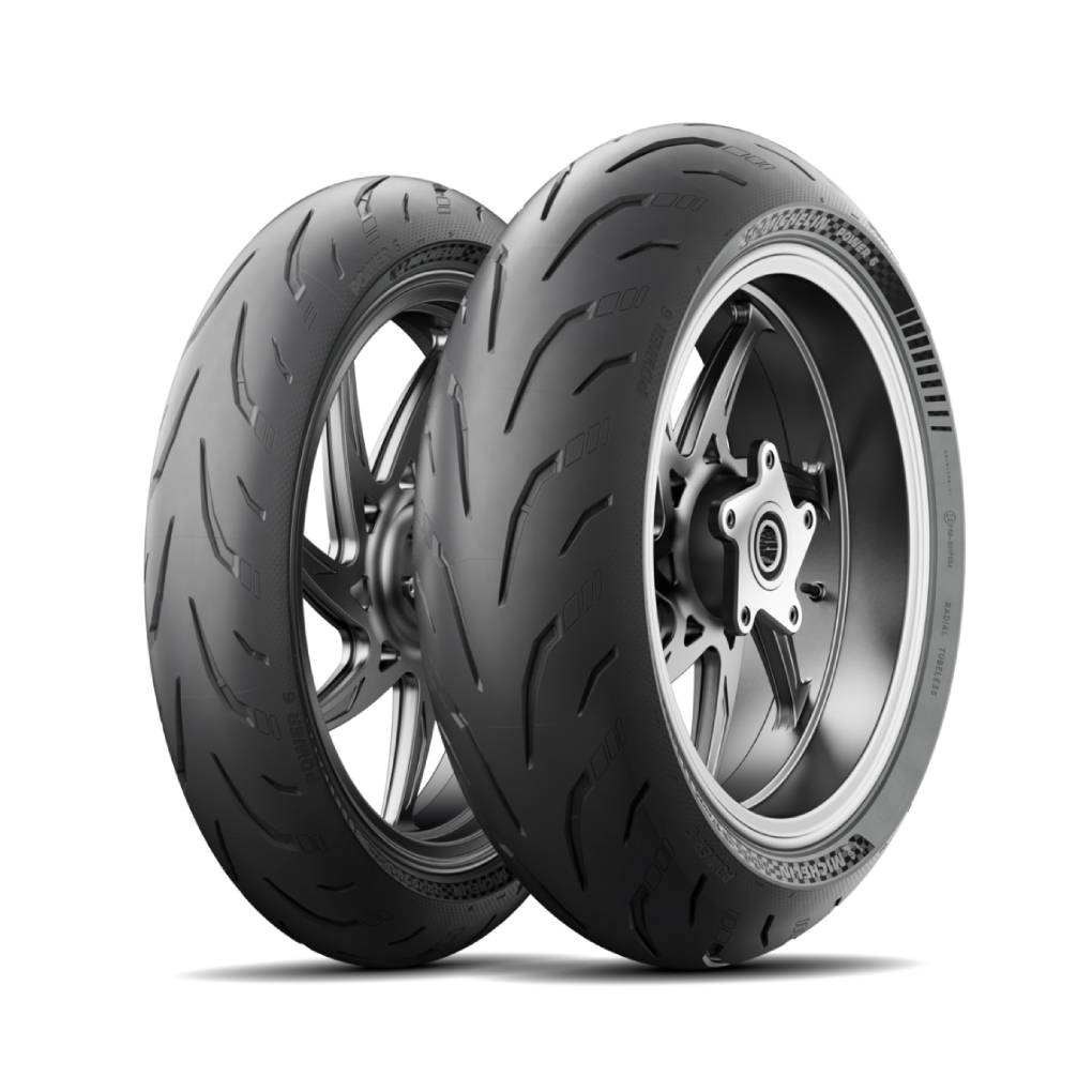 MICHELIN POWER 6 MOTORCYCLE TIRE