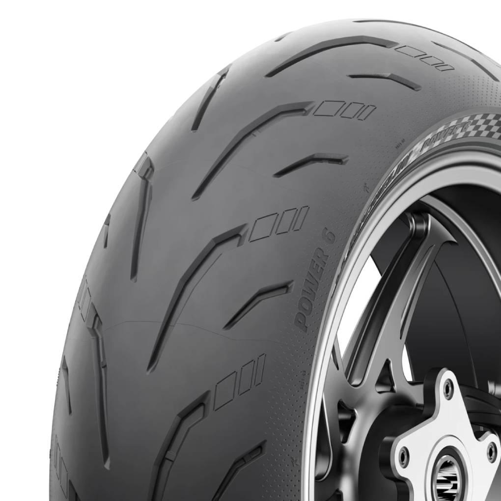 MICHELIN POWER 6 MOTORCYCLE TIRE