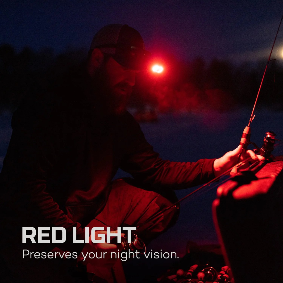 NEBO MYCRO 500 LUMEN RECHARGEABLE HEADLAMP