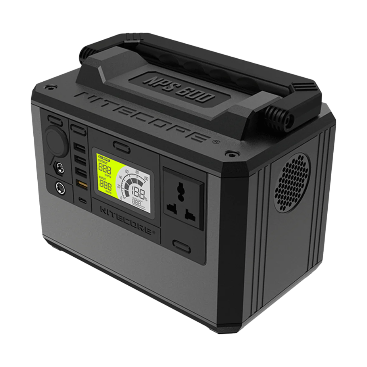 NITECORE PORTABLE OUTDOOR POWER STATION 165000MAH (NPS600)