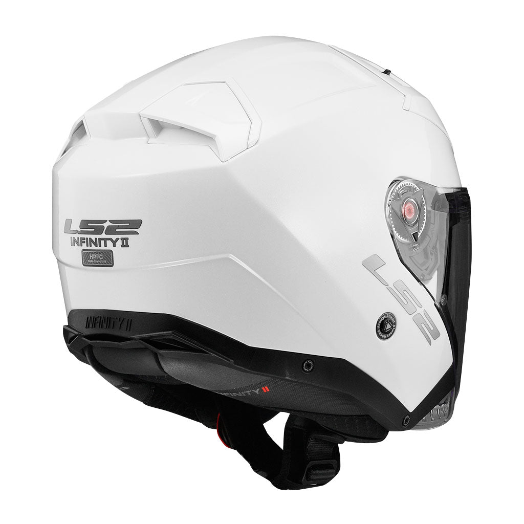 LS2 OF603 INFINITY II MOTORCYCLE OPEN FACE HELMET