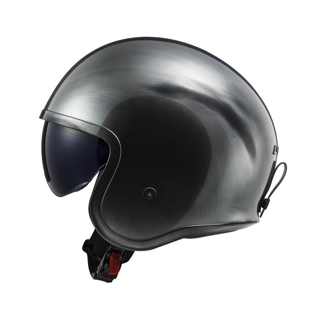 LS2 OF599 SPITFIRE II RETRO MOTORCYCLE OPEN FACE HELMET