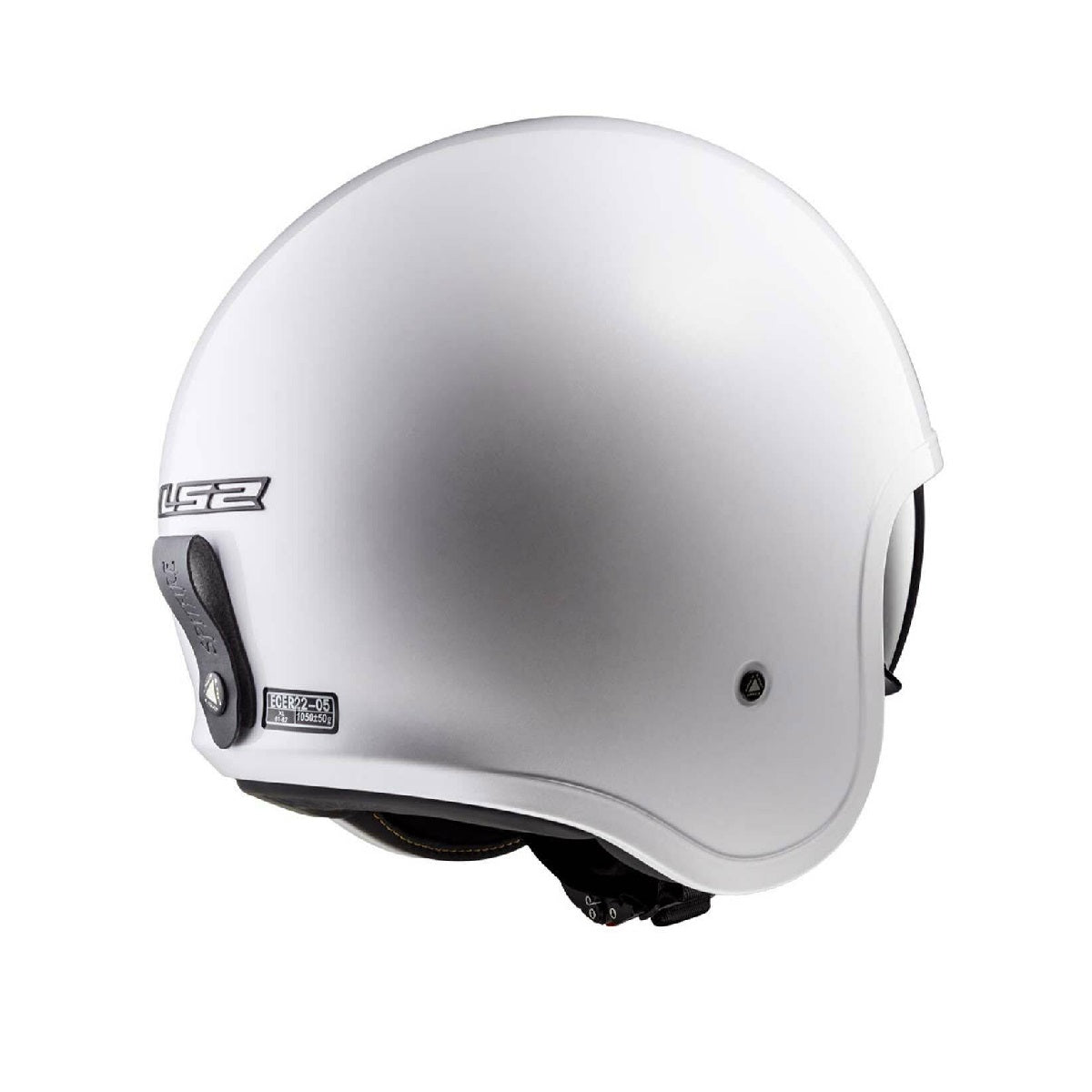 LS2 OF599 SPITFIRE II RETRO MOTORCYCLE OPEN FACE HELMET