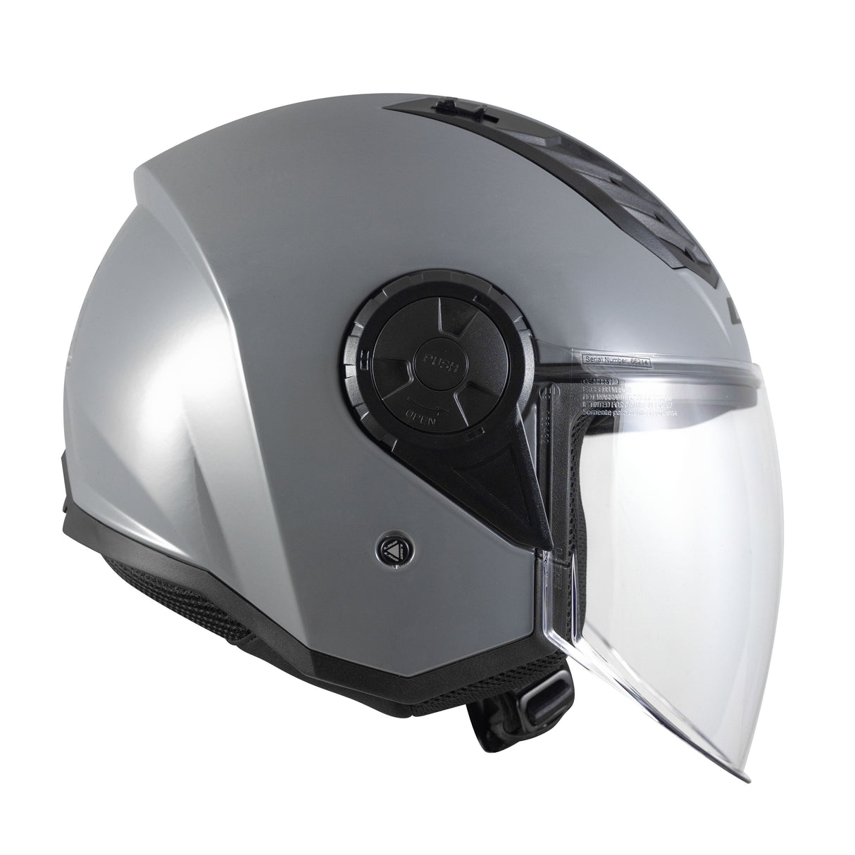 LS2 OF616 AIRFLOW II MOTORCYCLE OPEN FACE HELMET