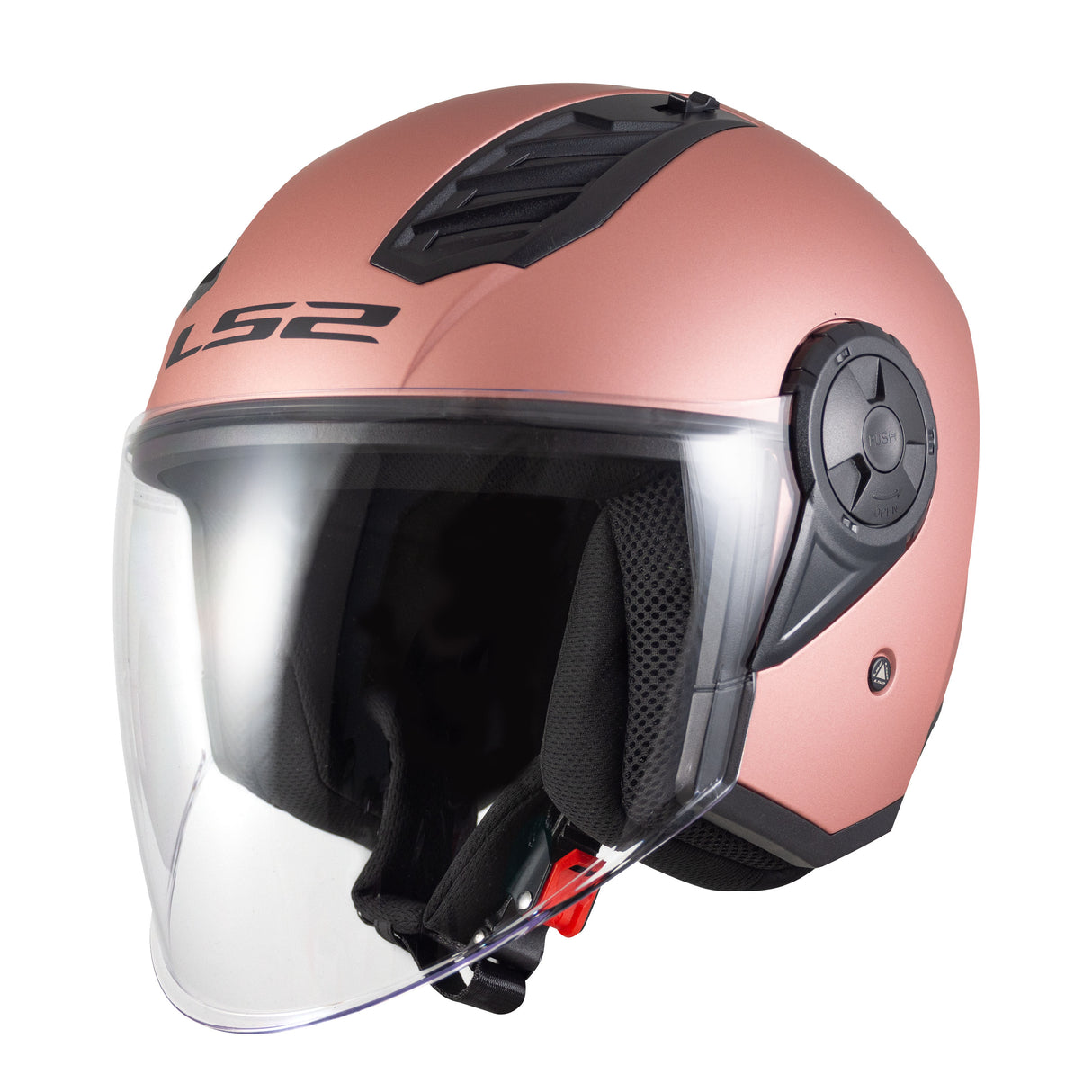 LS2 OF616 AIRFLOW II MOTORCYCLE OPEN FACE HELMET