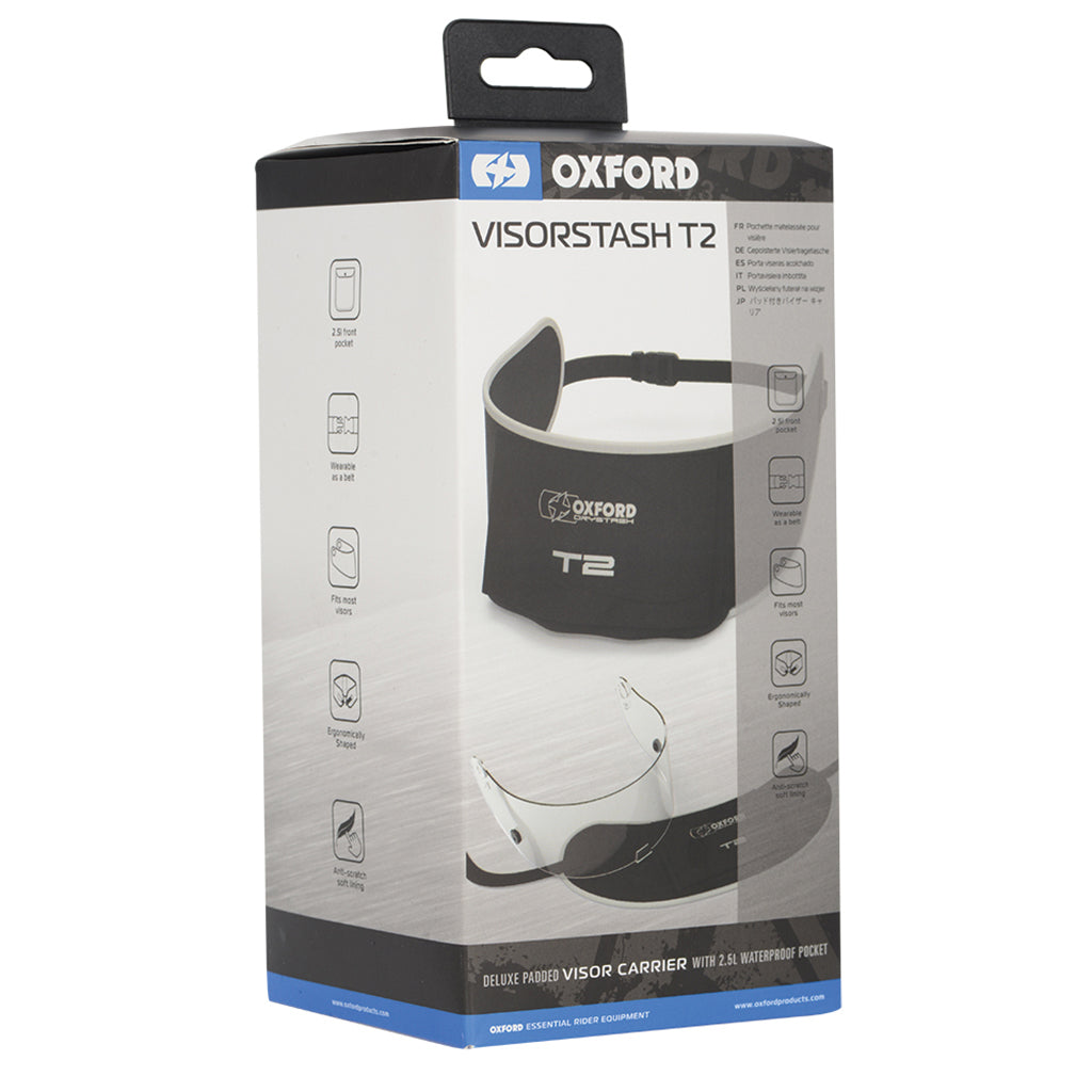 OXFORD HELMET VISOR STASH