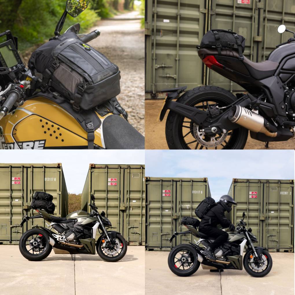 OXFORD ATLAS ADVANCE TOUR PACK