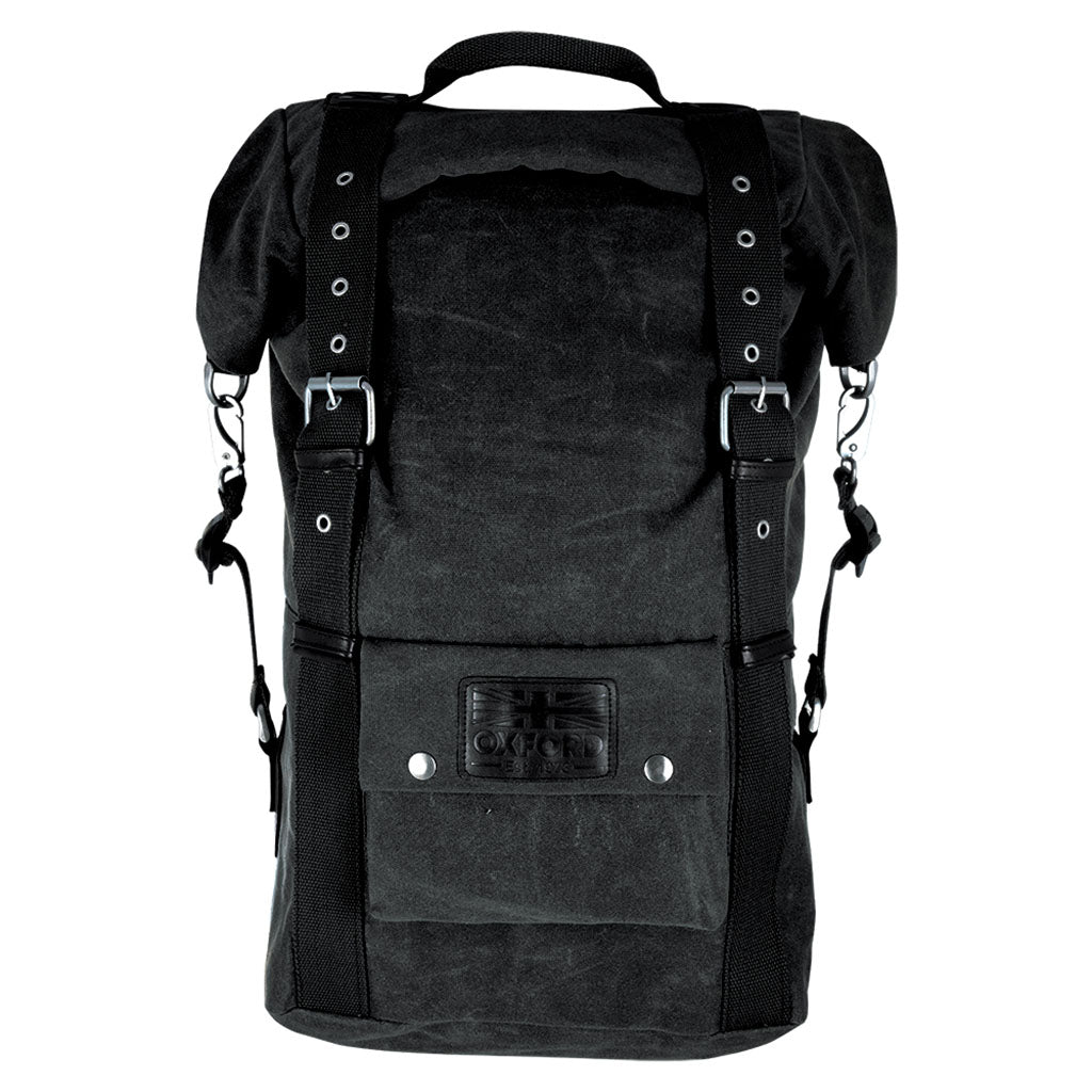 OXFORD OL570 HERITAGE BACKPACK BLACK (30L)