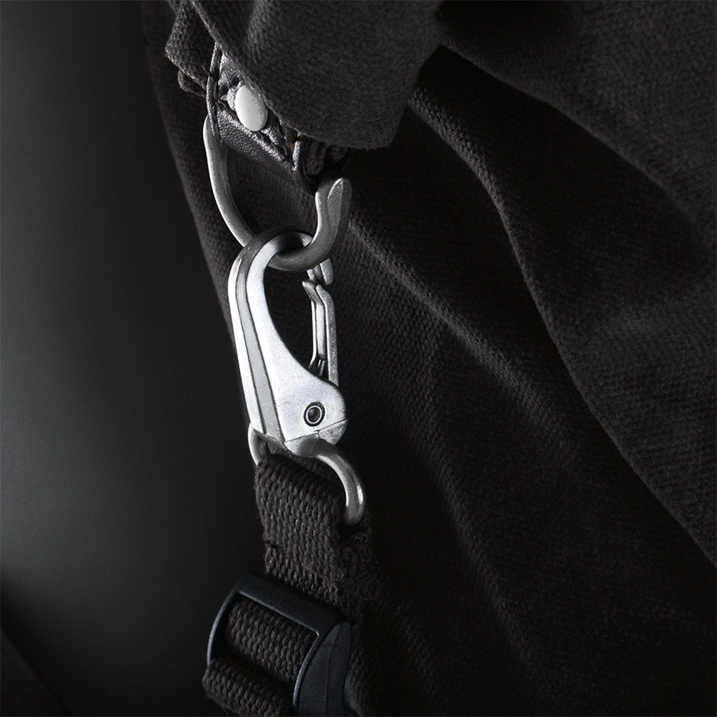 OXFORD OL570 HERITAGE BACKPACK BLACK (30L)