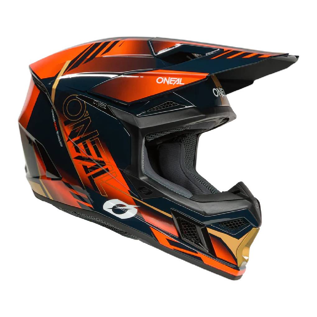 O'NEAL 3SRS II MOTORCYCLE MX HELMET