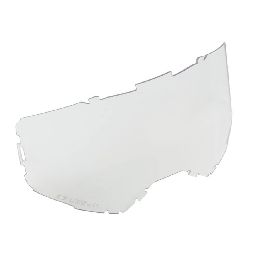 O'NEAL B-22/B-33 GOGGLE REPLACEMENT LENS - CLEAR