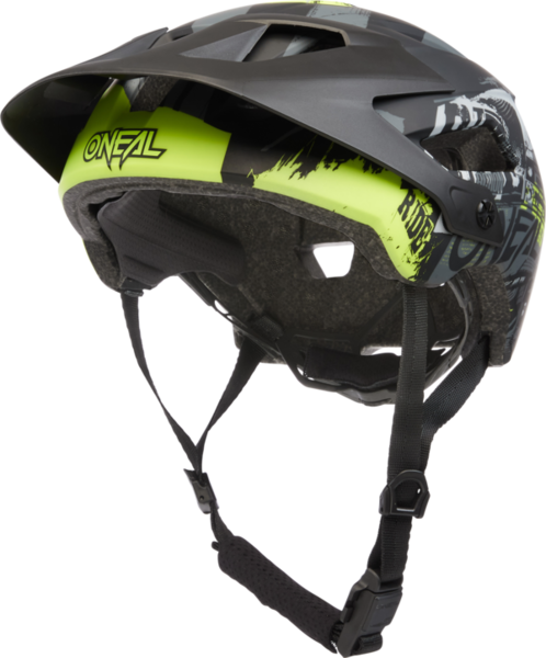 O'NEAL DEFENDER OPEN FACE MTB HELMET