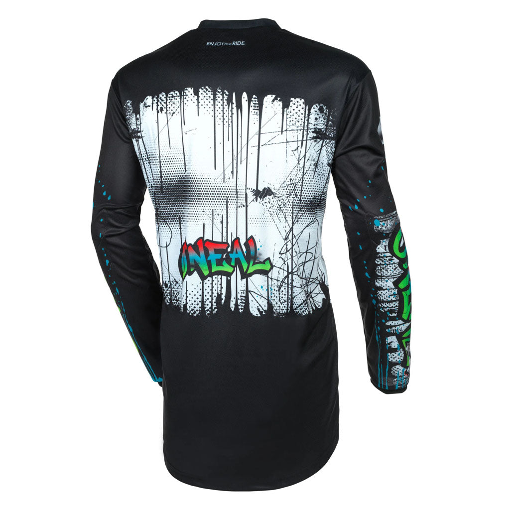 O'NEAL ELEMENT RANCID YOUTH MX/MTB JERSEY