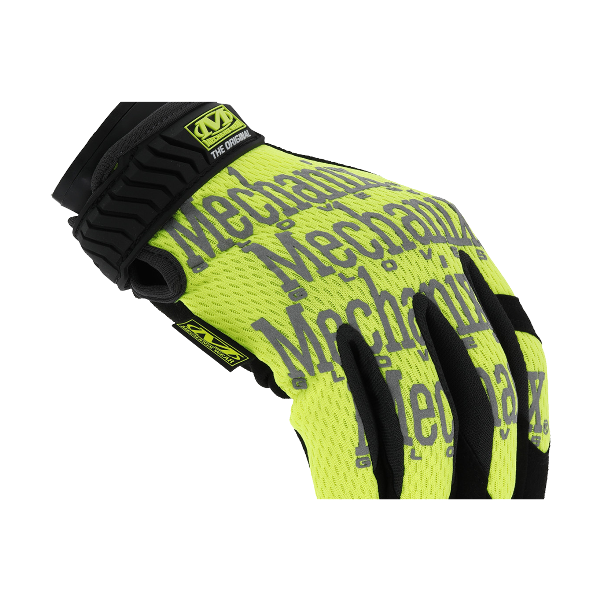 MECHANIX WEAR ORIGINAL HI-VIZ YELLOW