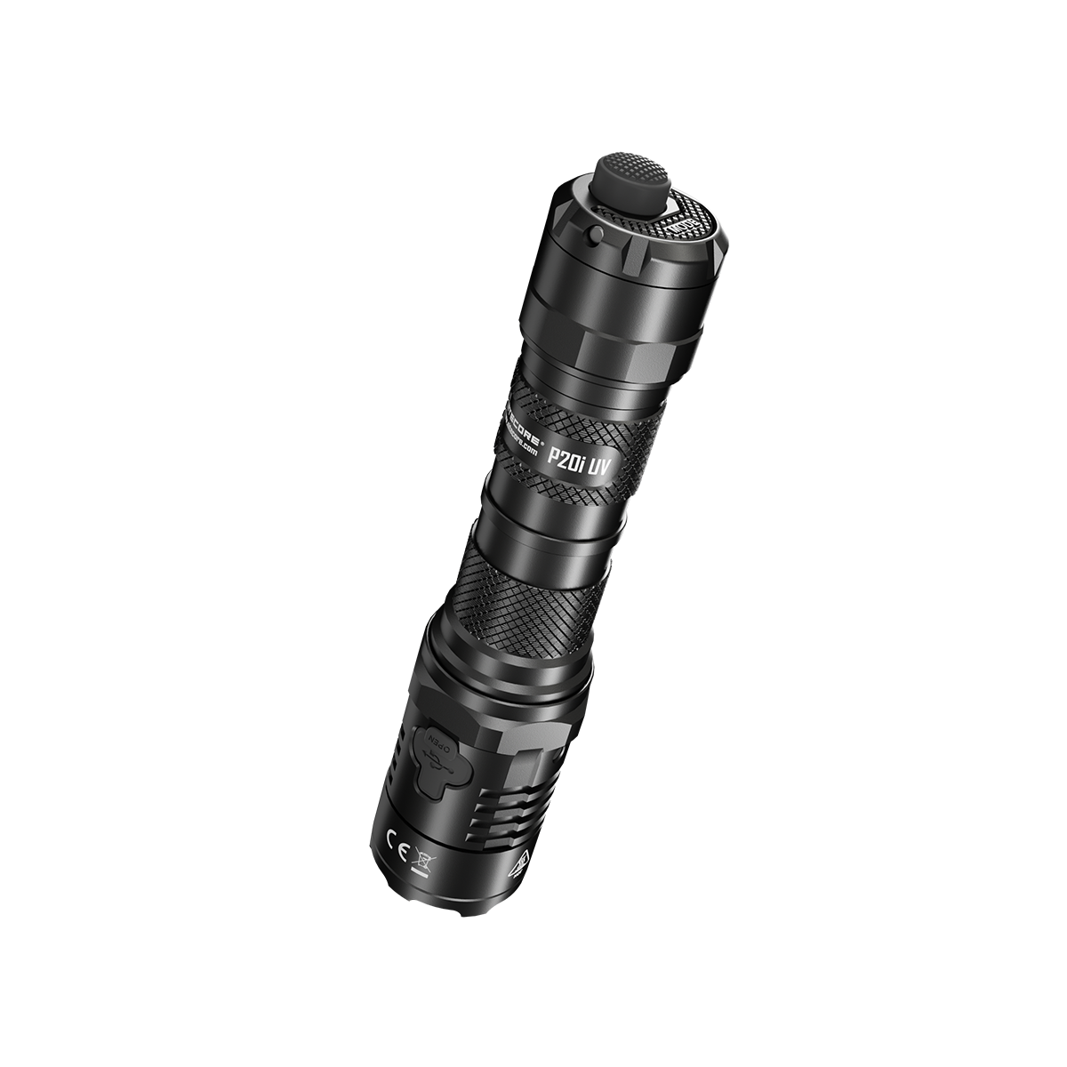 NITECORE 1800 LUMENS RECHARGEABLE FLASHLIGHT W/ UV LIGHT (P20I UV)