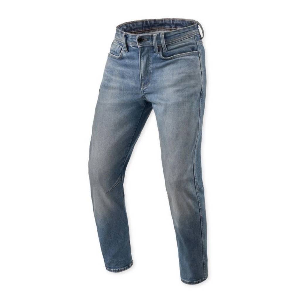 REV'IT! DETROIT 3 TAPERED FIT MOTORCYCLE JEANS