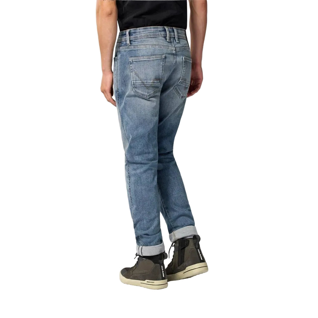 REV'IT! DETROIT 3 TAPERED FIT MOTORCYCLE JEANS